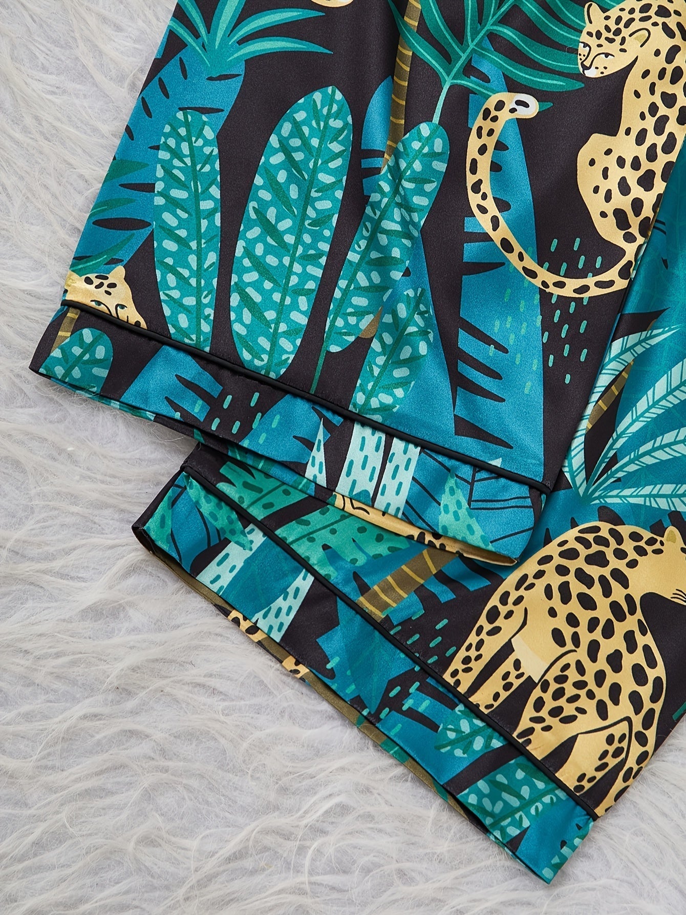 Jungle Safari Nightwear Set (3-Piece Combo)