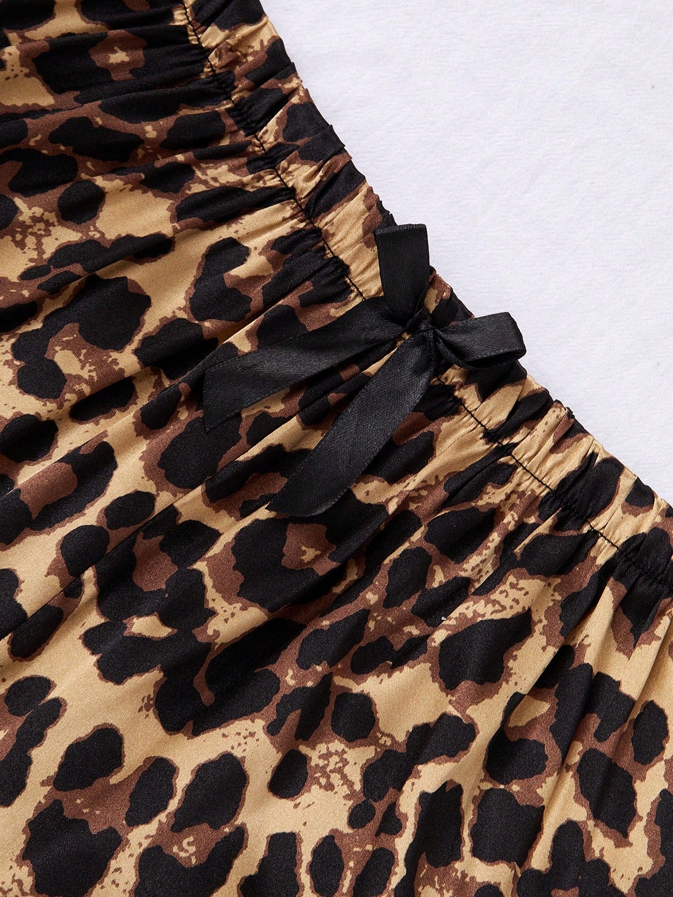 Leopard Luxe 3-Piece Women’s Pajama Lounge Set