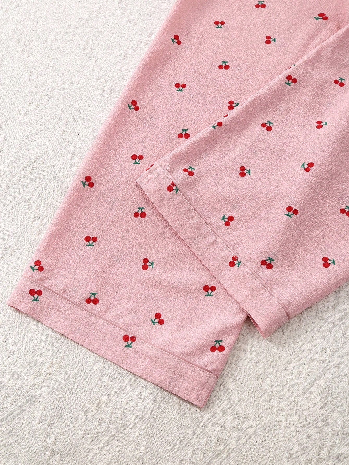 Cherry Bliss 3-Piece Women’s Pajama Lounge Set