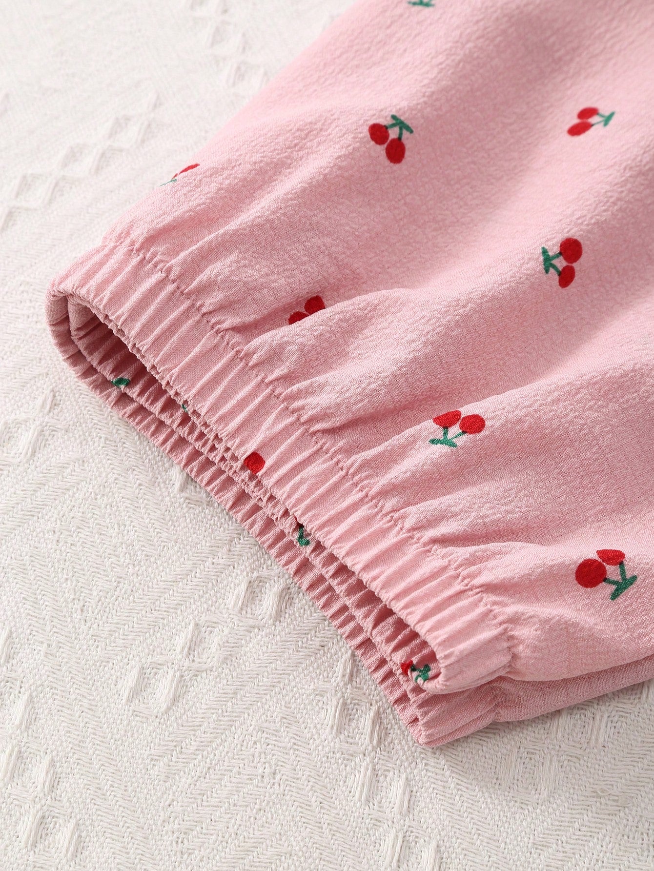 Cherry Bliss 3-Piece Women’s Pajama Lounge Set