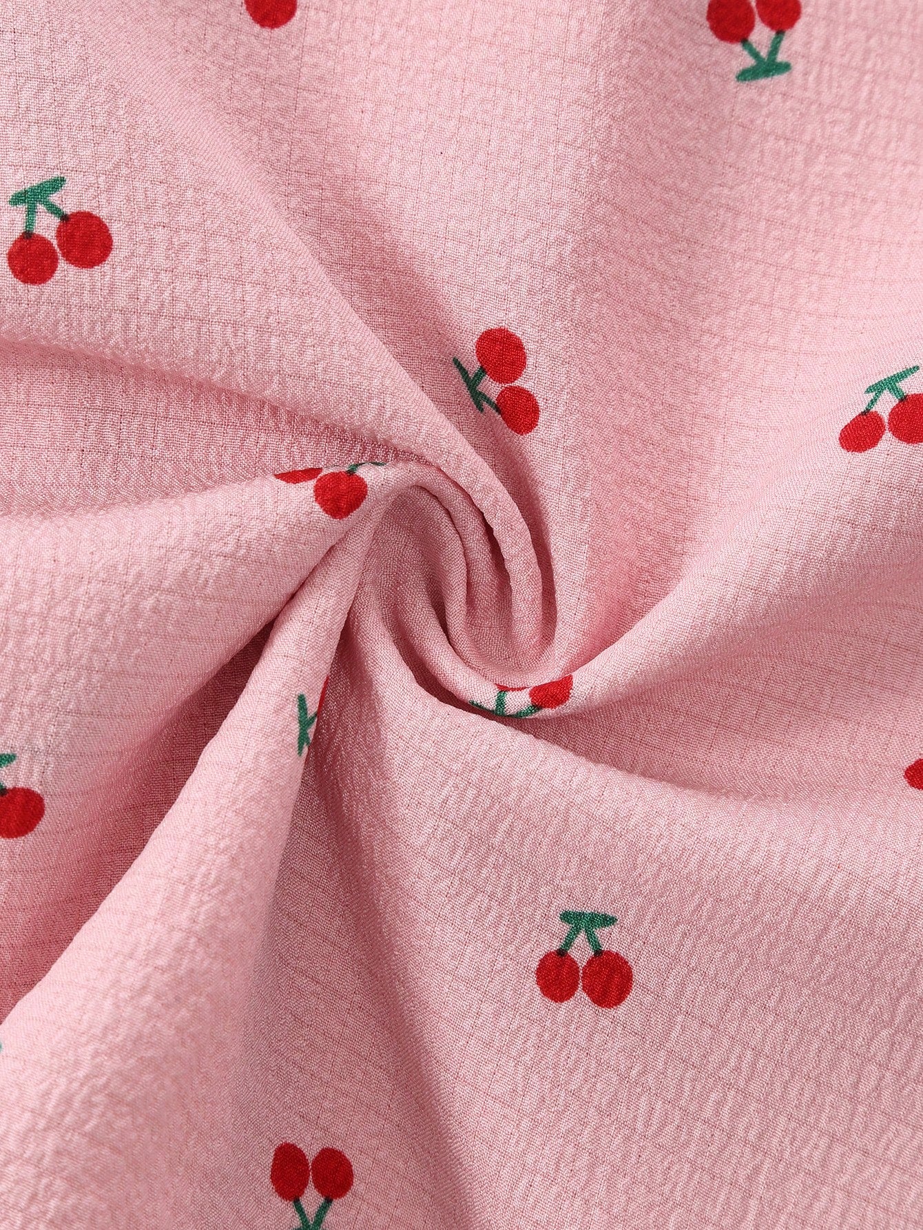 Cherry Bliss 3-Piece Women’s Pajama Lounge Set