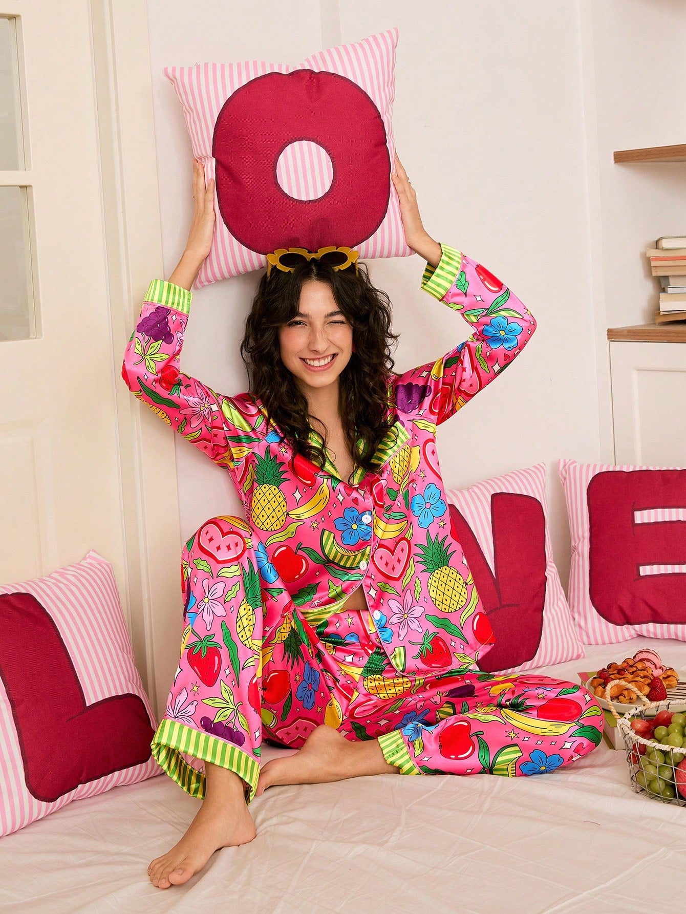 Tutti Frutti Pop Pajama Set