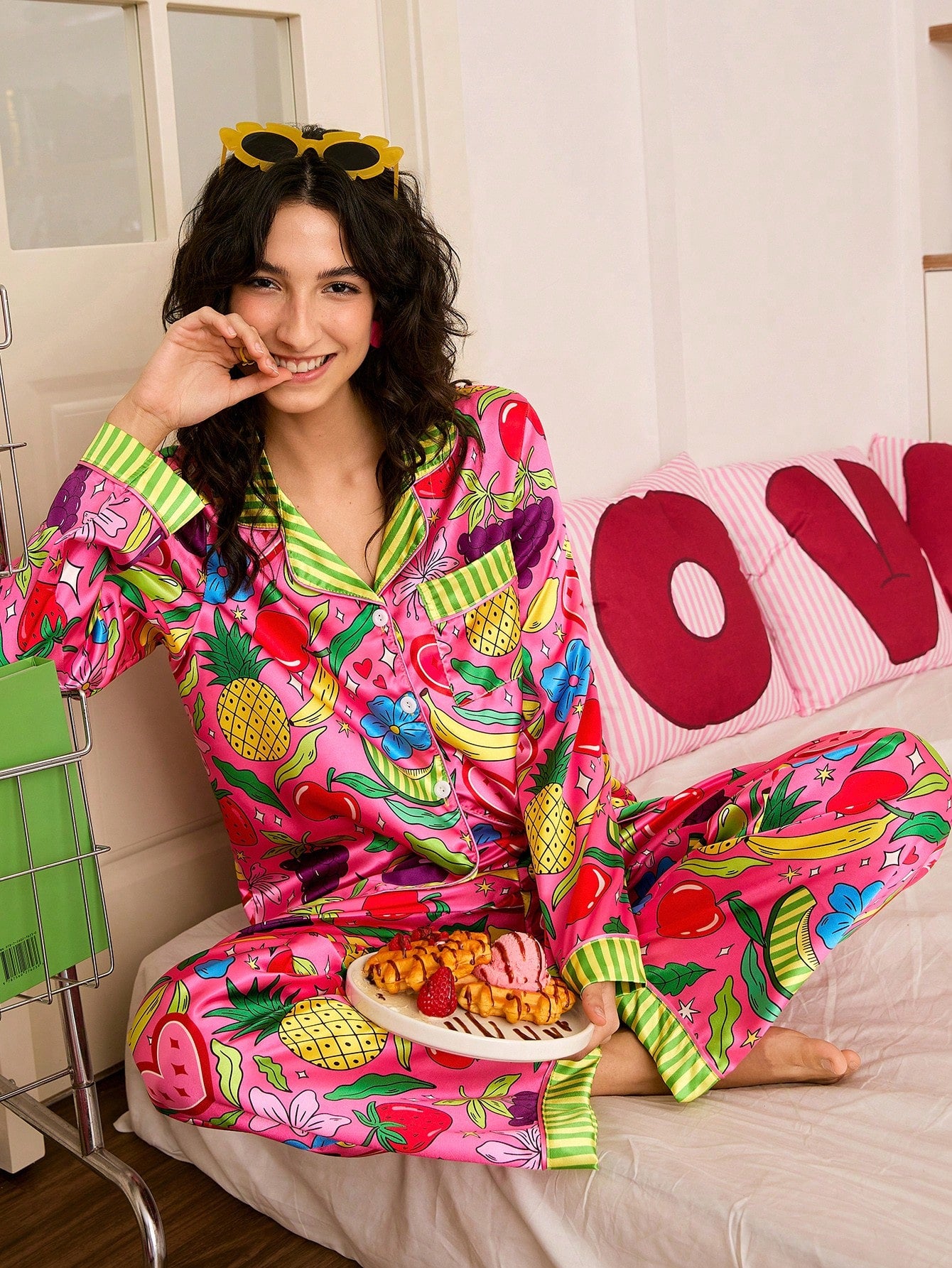 Tutti Frutti Pop Pajama Set