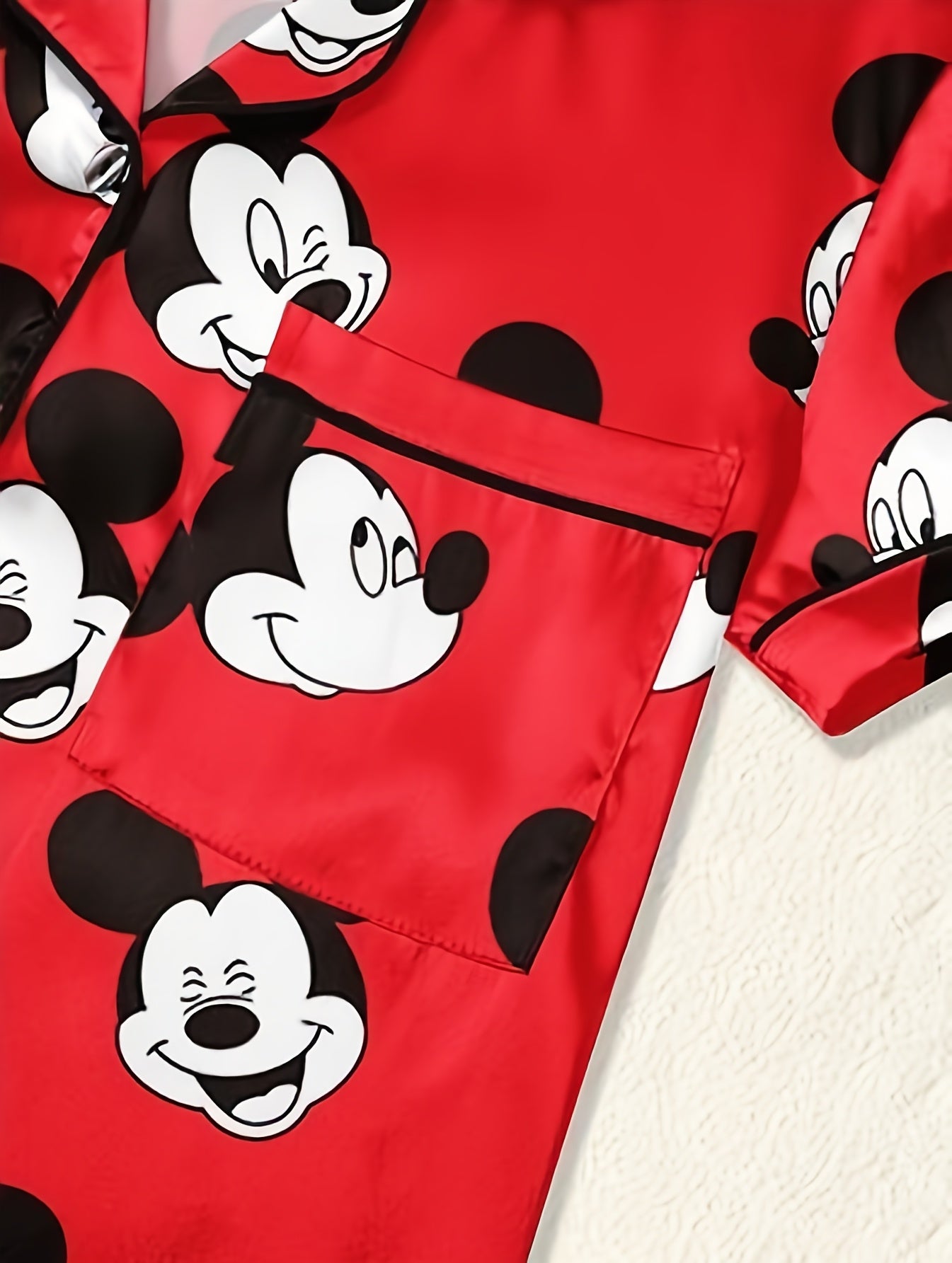Disney Magic Mickey Nightwear Set (3-Piece Combo)