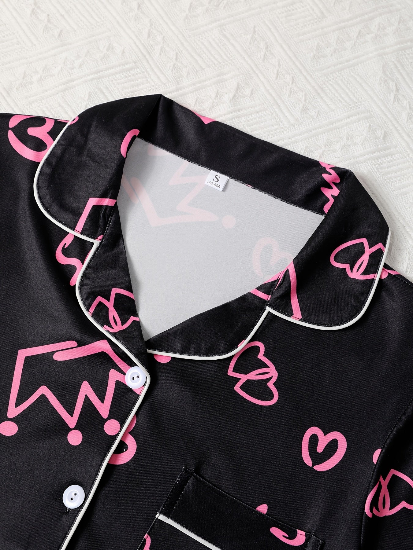 Queen Vibes Pajama Set 👑✨