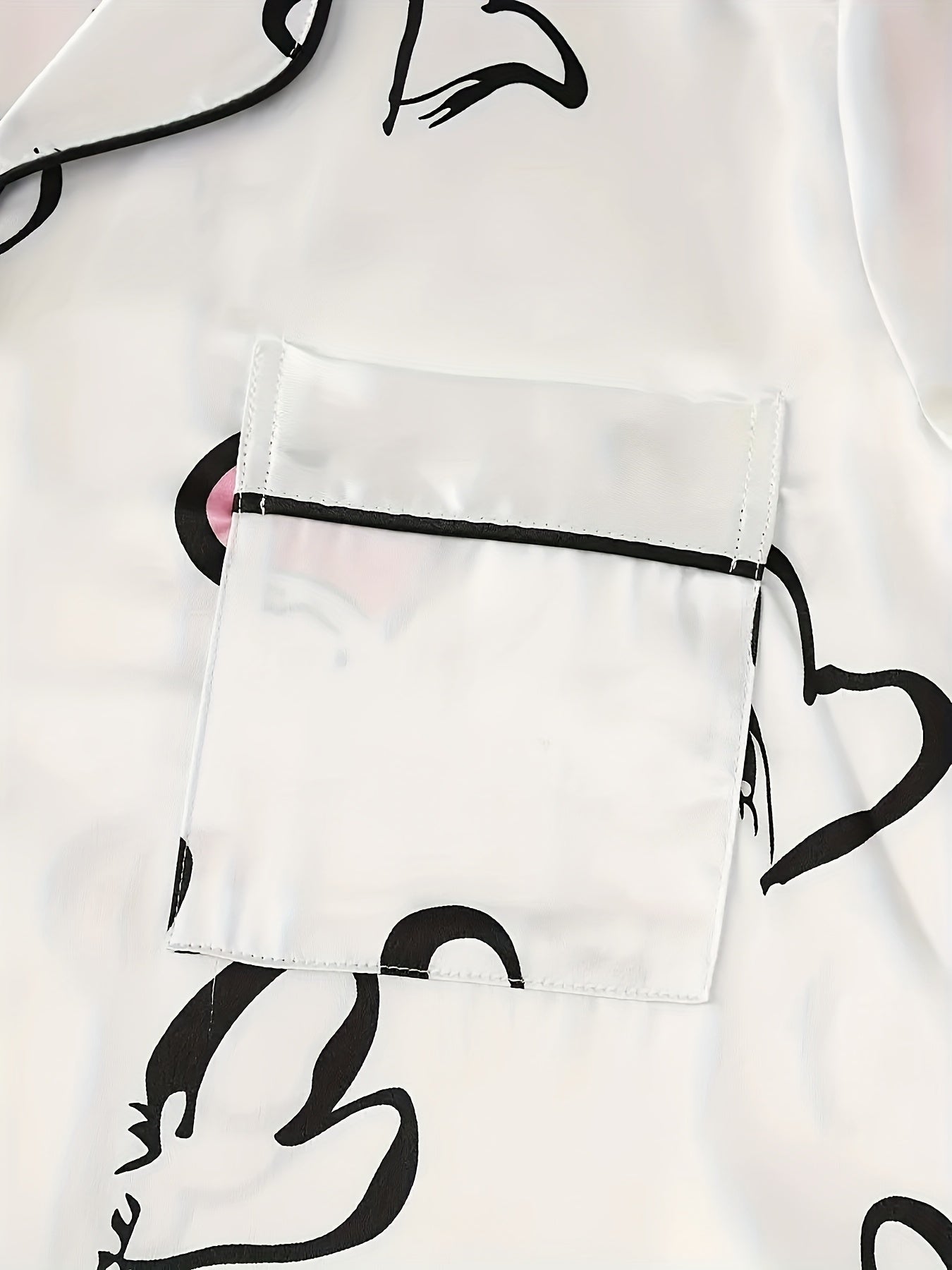 Sweetheart Satin Nightwear Set (3-Piece Combo) 💕✨