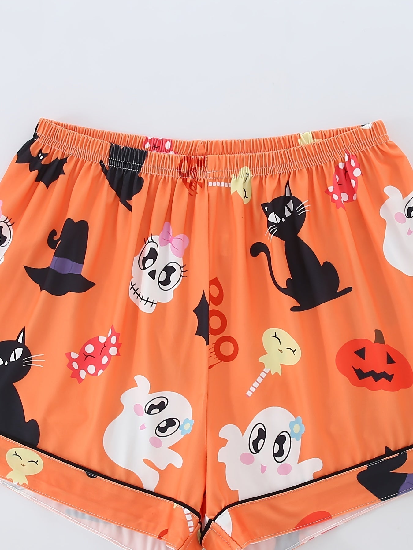 Spooky Cute Halloween Nightwear Set (3-Piece Combo)